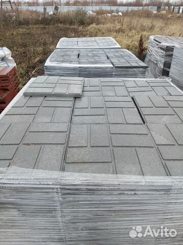 Плитка тротуарная полимерпесчаная 330*330*20мм купить в Южноуральске ...