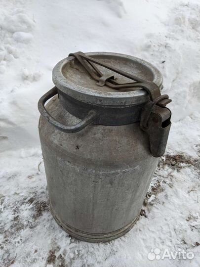 Фляга алюминиевая 40 л