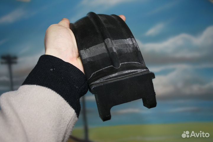 Заднее крыло для электросамоката