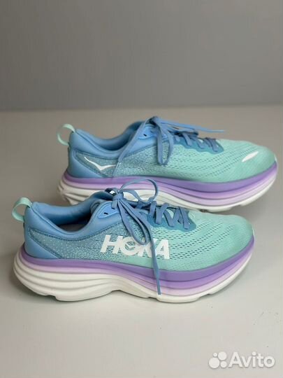 Кроссовки Hoka bondi 8 стелька 26,5 см