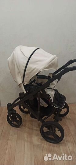 Коляска 2в1 Bebetto Magnum prima (экокожа)