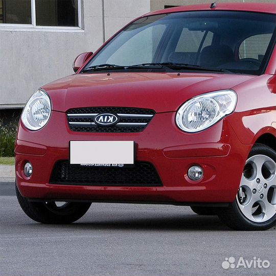 Бампер передний в цвет Kia Picanto 1 (2007-2011)