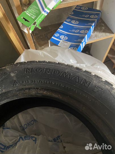 Nokian Tyres Nordman 7 205/55 R16