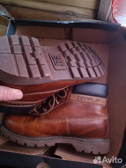 Ботинкиcaterpillar Colorado P720263