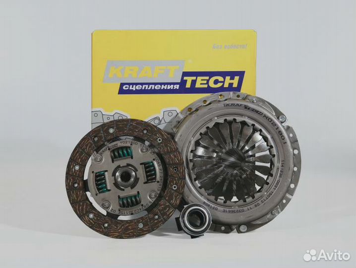 Сцепление к-т Krafttech W03180D