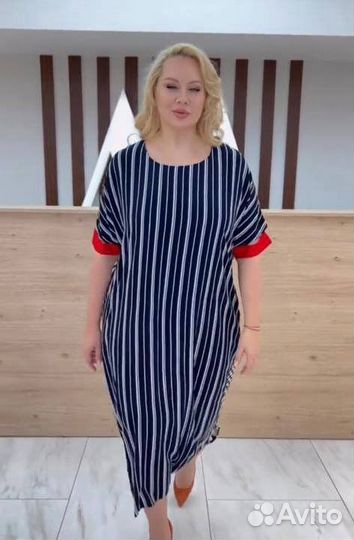 Платье летнее женское 52-58