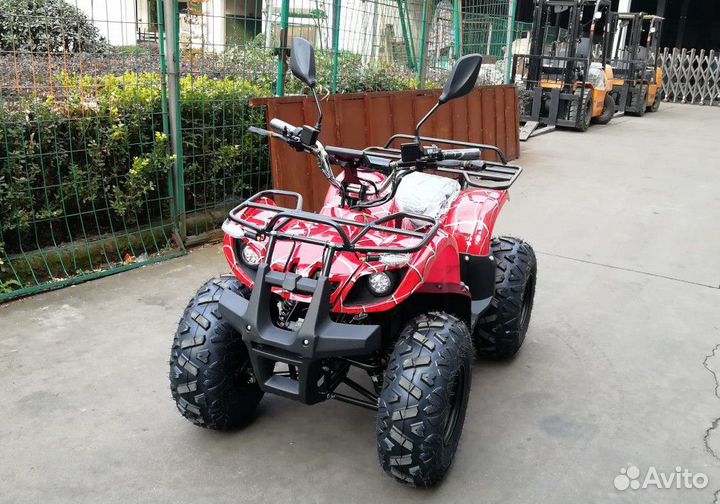 Электро Квадроцикл Подростковый Атакама T320