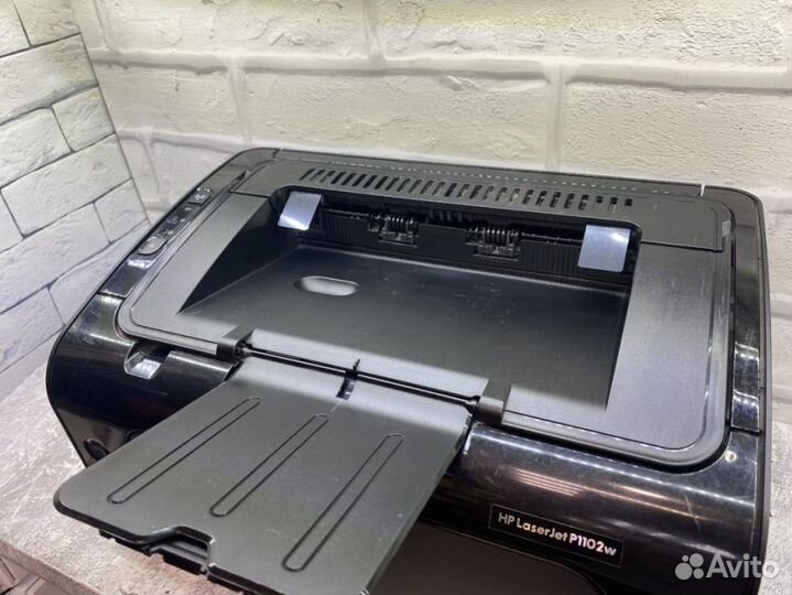 Принтер лазерный Hp Laserjet p1102w