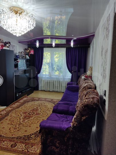 2-к. квартира, 60 м², 2/6 эт.