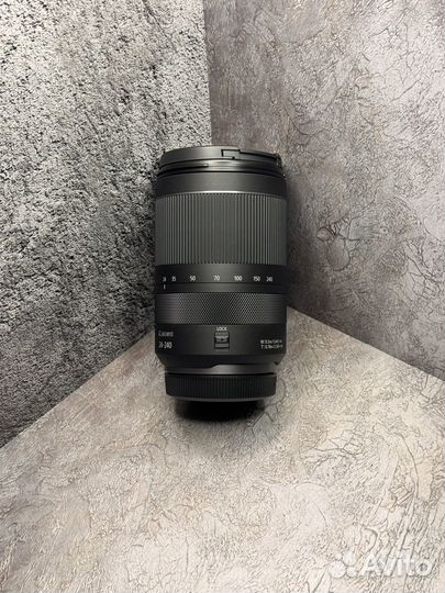 Canon RF 24-240mm f/4-6.3 IS USM Новые-Гарантия