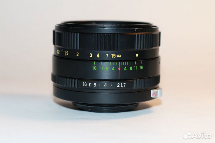 Зенитар - М 50/1,7