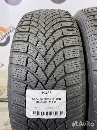Bridgestone Blizzak LM-005 205/60 R16