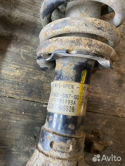 Стойки honda accord 5