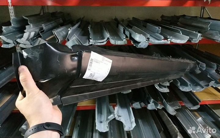 Порог левый Hyundai Accent (X3) 1994-2000 (Klokker