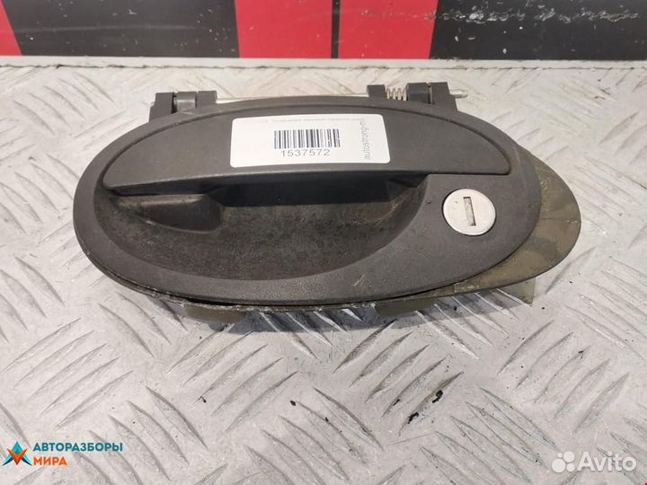 Ручка наружная передняя левая Opel Corsa C 2001