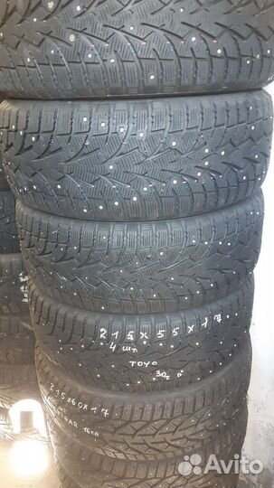 Toyo Observe G3-Ice 215/55 R17