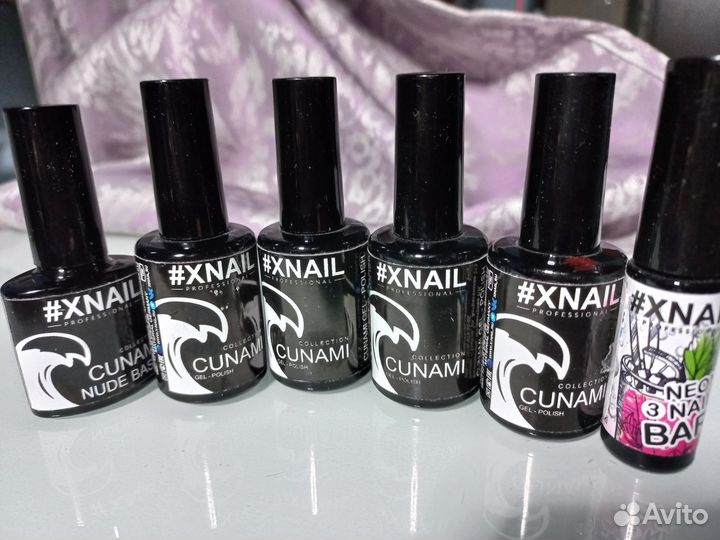 Гель-лак xnail cunami