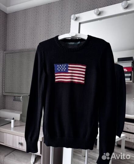 Ralph lauren свитер usa