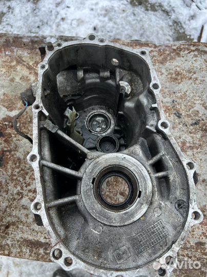 Корпус коробки geely мк