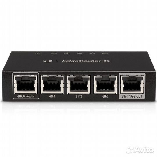 Роутер Ubiquiti EdgeRouter X