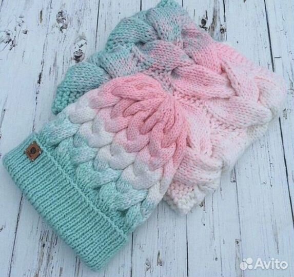 Шапочки и шарфики