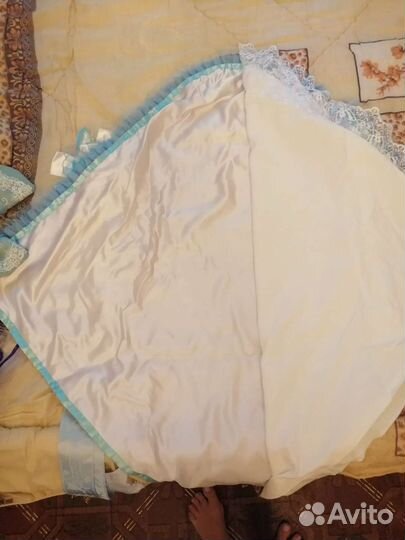 Конверт на выписку для мальчика летний