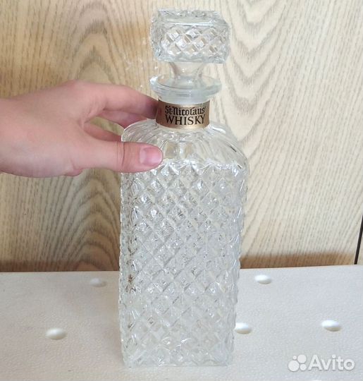 Графин (штоф) хрустальный