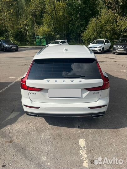 Volvo V60 2.0 AT, 2018, 190 000 км