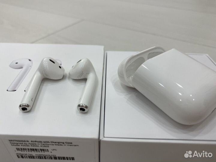 Наушники apple airpods 2 оригинал