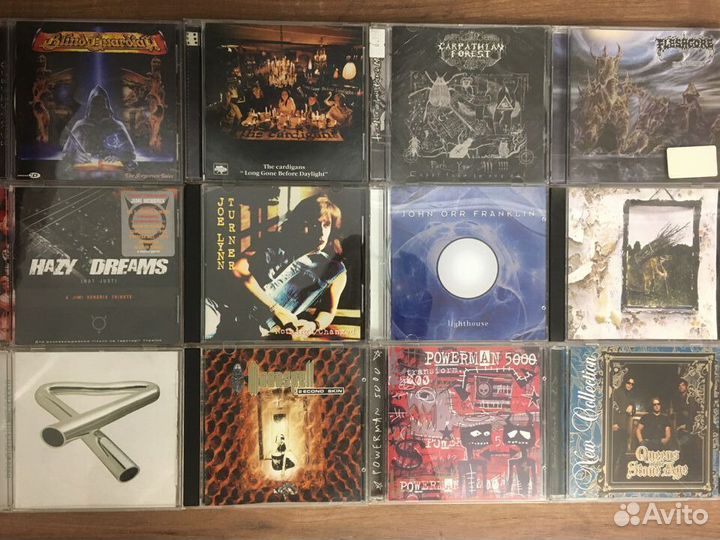 Коллекция Audio-CD