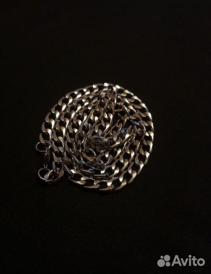 Цепь на шею из нержавеющей стали