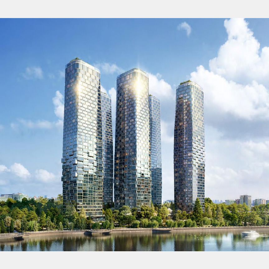 Квартира-студия, 31,7 м², 2/46 эт.