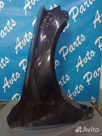 Volkswagen Touareg 1 крыло переднее правое