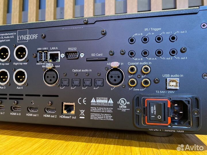 Lyngdorf mp50 процессор хай энд