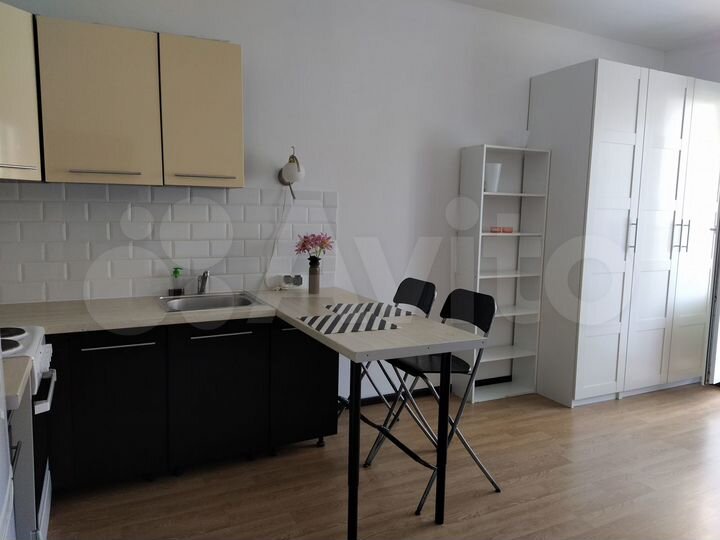 Квартира-студия, 27,2 м², 6/22 эт.