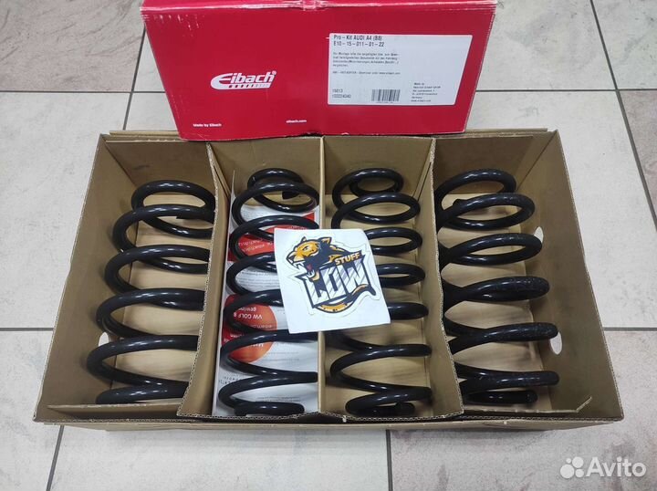 Пружины Audi A4 B8 1.8tfsi 2.0tfsi 2.0TDI Eibach
