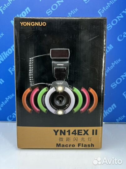Yongnuo 14 EX II for Sony новая