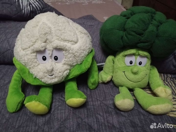 Мягкие игрушки Витаминные друзья