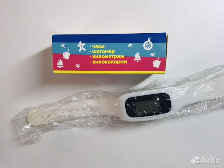 Спортивный фитнес браслет часы/шагомер/километраж