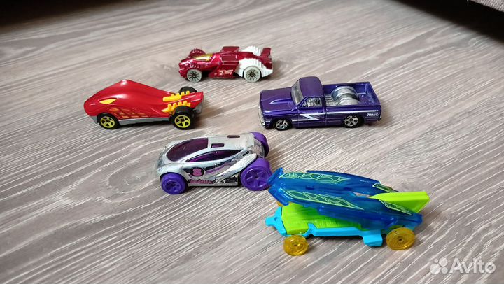 Hot wheels машинки набор