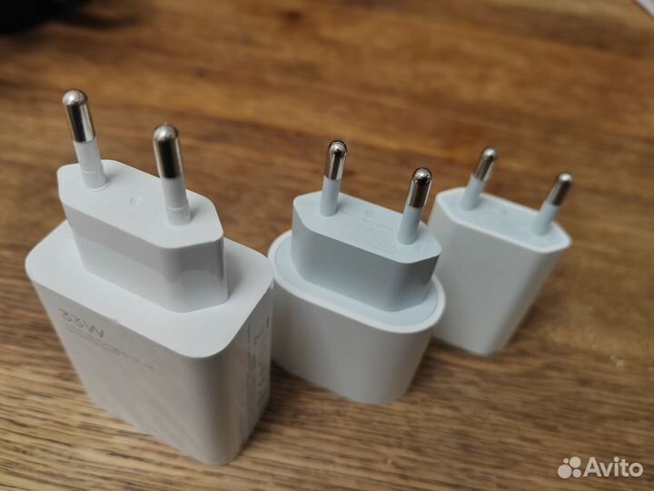 Зарядки оригинальные Apple Xiaomi