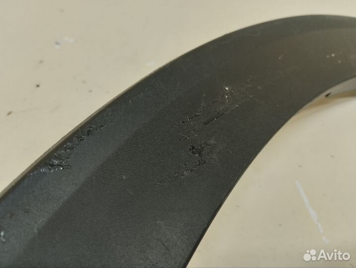 Накладка заднего крыла левого Haval Haval F7 2019