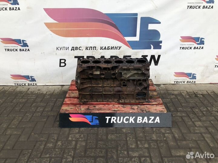 V6C466007 Блок двигателя Ford Cargo
