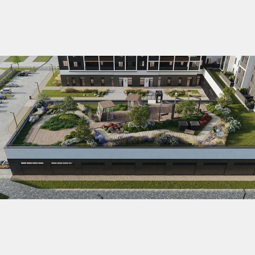 1-к. квартира, 32 м², 16/25 эт.