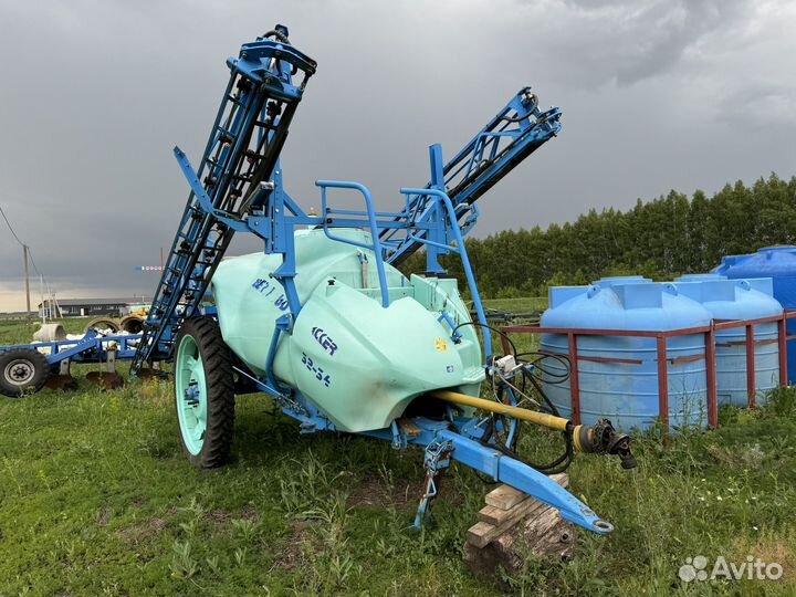 Опрыскиватель Berthoud Tracker 3200, 2013