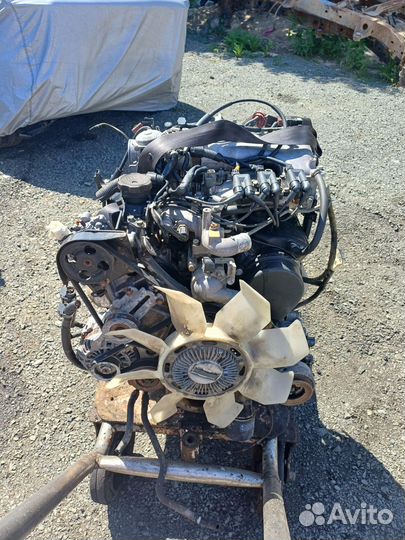 Двигатель 6G72 mitsubishi pajero sport 1