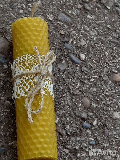 Свечи из вощины