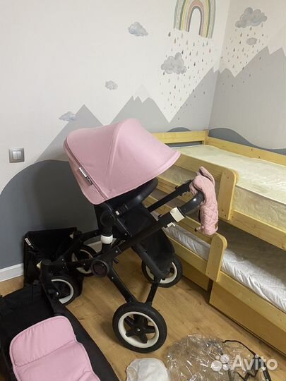 Коляска bugaboo buffalo 2 в 1