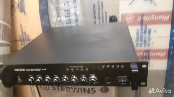 Микшер-усилитель мощности Younasi Y-100 F, б/у