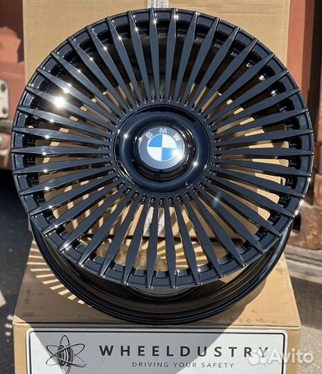 Кованые диски R22 BMW 7 series G70